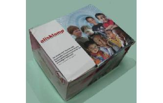 A box of Alisklamp size 34mm Image